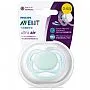 CHUPETA ORTODNTICAS ULTRA AIR 0-6 AZUL LISA - AVENT